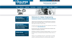 Desktop Screenshot of caliperengineeringltd.co.uk