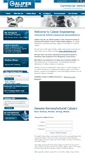 Mobile Screenshot of caliperengineeringltd.co.uk